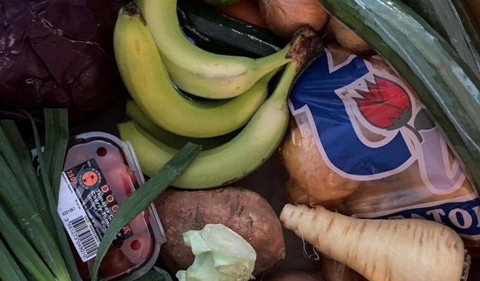 Meal boxes delivered to families with young children across Devon The